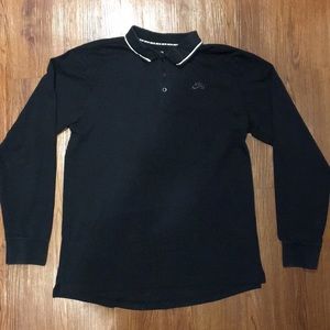Nike SB black polo